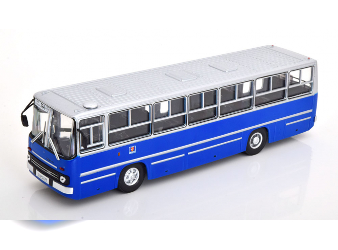 IKARUS 260.06 BKV Budapest, silver blue