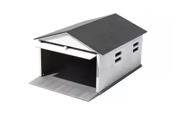 Сборная модель Гараж