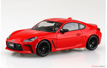 Сборная модель TOYOTA GR-86, Spark Red