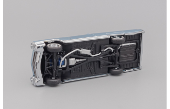 CADILLAC Eldorado 1963, light blue metal