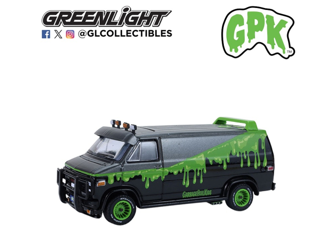 GMC Vandura "Petey Da Fool" (1983), Black/Green