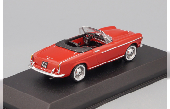 FIAT 1200 Spider 1959 Red