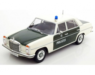 MERCEDES-BENZ 220/8 W115 "Polizei" (1973), green / white