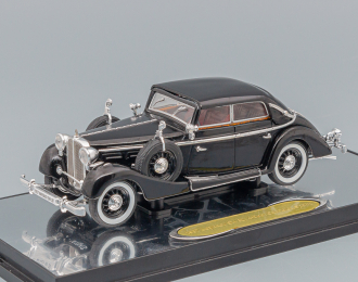 MAYBACH SW38 4-door Spohn Cabriolet (1937), black