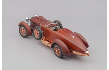 HISPANO SUIZA H6C Speedster Tulipwood (1924), brown