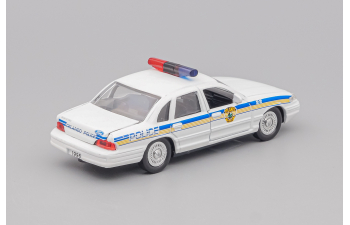 FORD Crown Victoria Orlando Police, white