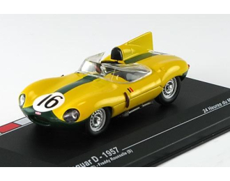 JAGUAR D-Type No 16 24h Le Mans, Frère/Rousselle (1957)
