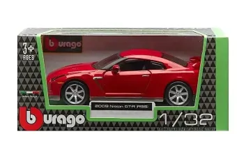 NISSAN GT-R R35 (2009), red