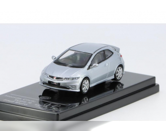 HONDA Civic Type R FN2 Euro RHD (2007), silver