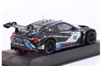 BMW M4 GT3 №46 Team WRT Winner Road to LeMans Jérôme Policand, Valentino Rossi (2023) 