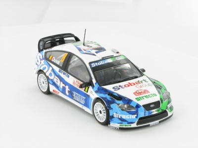 FORD Focus RS WRC de 2007 из серии Rallye Monte-Carlo