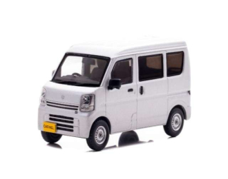 SUZUKI Every PA (DA17V) *Kei Car* (2001), silver metallic