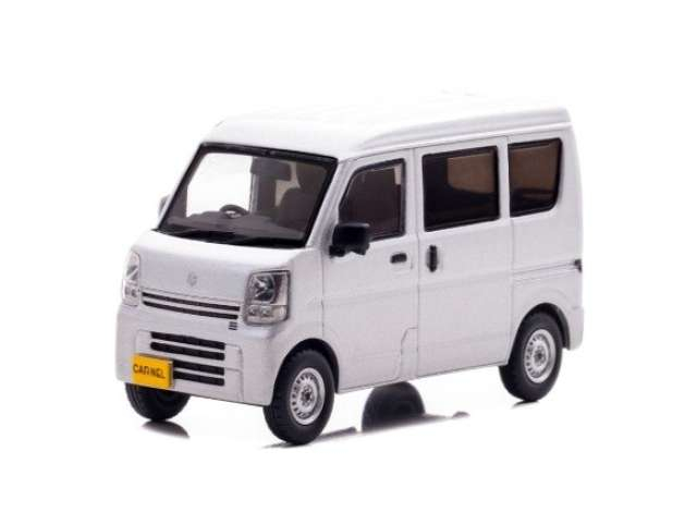 SUZUKI Every PA (DA17V) *Kei Car* (2001), silver metallic