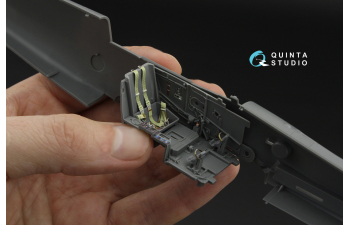 3D Декаль интерьера кабины Bf 109K-4 (Kotare)