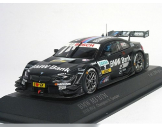 BMW M3 DTM - BMW BANK - BMW TEAM SCHNITZER - BRUNO SPENGLER - DTM 2012, black