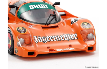 Сборная модель Porsche 962C Jägermeister