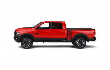 Dodge RAM 2500 Power Wagon 2017 (red)