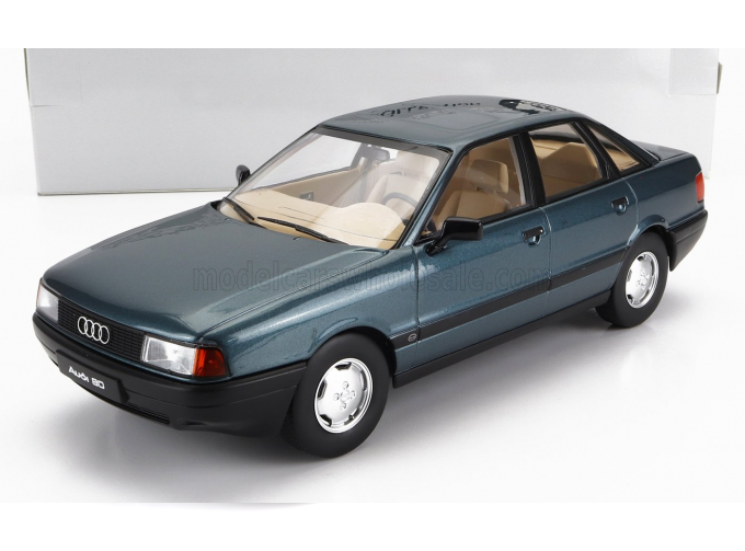 (Уценка!) AUDI 80 B3 (1989), Blue