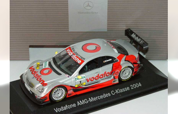 MERCEDES-BENZ C-Klasse Vodafone #1 Schneider DTM (2004), silver / red