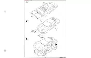 Сборная модель Nissan MID4 II