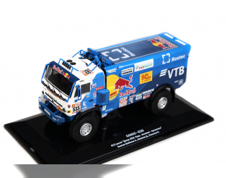 Камский грузовик 4326 Ралли Дакар  #515 2018, синий / белый