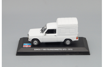 SIMCA 1100 Fourgonnette VF2 1975, white