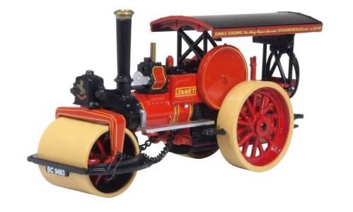 Aveling & Porter 6 NHP Road Roller, John E. Golding