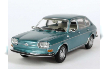 VOLKSWAGEN 411/412 Typ 4 (1968-1974), green met