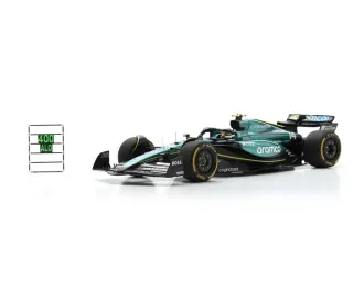 ASTON MARTIN AMR24 Aston Martin Aramco F1 Team #14 Mexican GP Fernando Alonso (2024), green