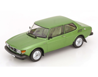 Saab 99 Turbo, grün, 1977