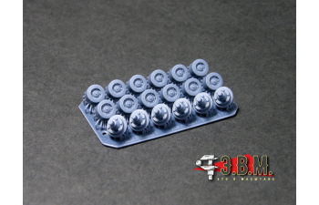 Поддерживающие катки двух типов БМП-1/2