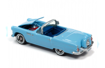 FORD Thunderbird (1956), blue