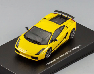 LAMBORGHINI Gallardo Superleggera, metallic yellow