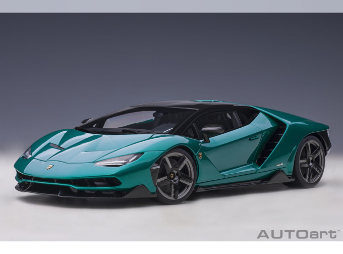 Lamborghini Centenario (verde artemis)