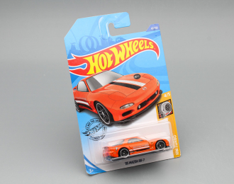 MAZDA RX-7 1995, orange