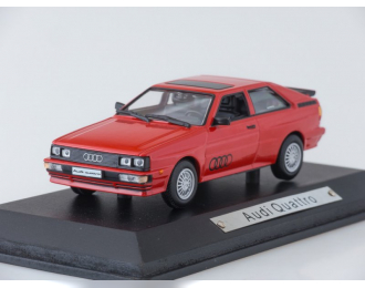 AUDI Quattro (1980), red