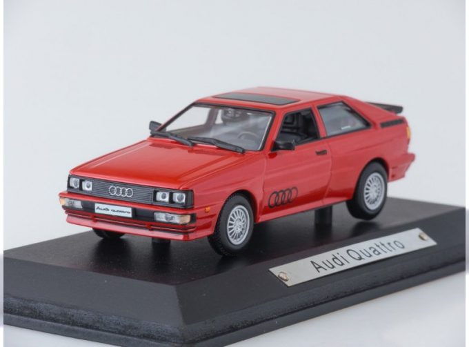 AUDI Quattro (1980), red