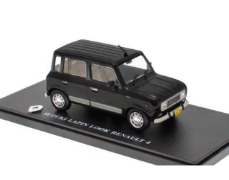 SUZUKI Lapin Look Renault 4 (2002), Black