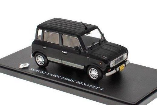 SUZUKI Lapin Look Renault 4 (2002), Black