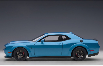 Dodge Challenger Demon SRT (B5 blue pearl coat) голубой