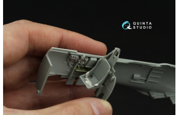 3D Декаль интерьера кабины пилота для SBD-1/SBD-2 Dauntless (Accurate Miniatures / Academy/и т.д.)