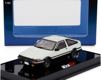 TOYOTA Sprinter Trueno (ae86) Initial D Legend 1 (1980), White
