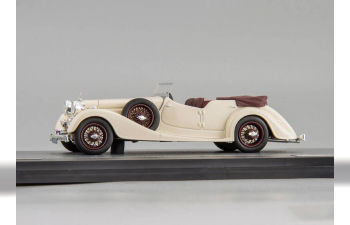 ALVIS 4.3 Litre Cross & Ellis Tourer (1938), beige