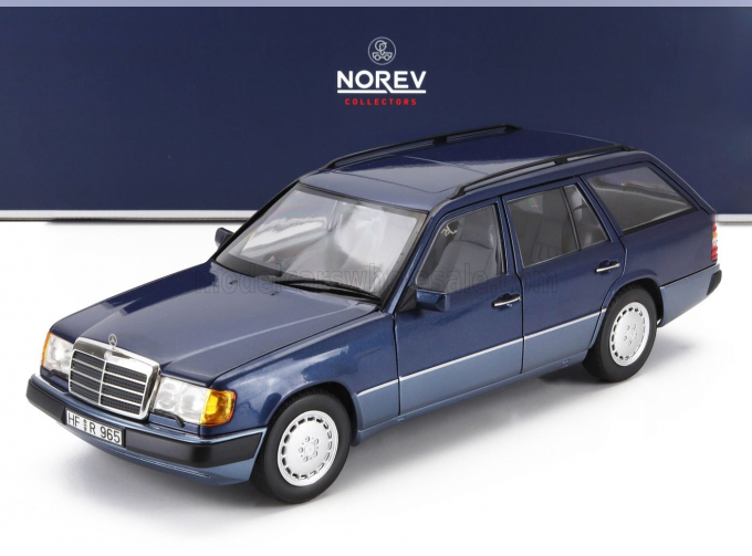  MERCEDES-BENZ E-class 300td (s124) T-modell Sw Station Wagon (1990), Nautical Blue