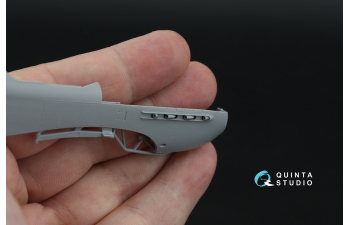 Храповик винта и Выхлопные Патрубки (ранние) Як-7/Як-9 (Звезда)