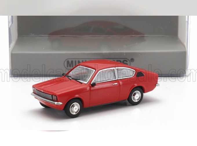 OPEL Kadett C Coupe (1973), Red