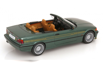 BMW Alpina B3 3.2 E36 Convertible with Softtop, green metallic