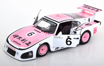 PORSCHE 935k3 Team Porsche Kremer Racing N6 Winner 1000km Suzuka (1981) B.wollek - H.pescarolo, White Pink