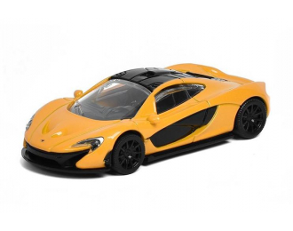 McLAREN P1 (2017), yellow / black