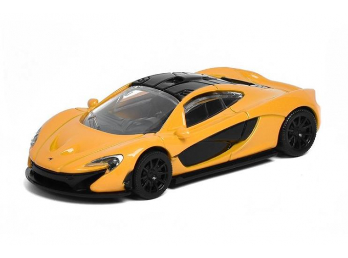 McLAREN P1 (2017), yellow / black